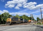 CSX Unit # 948 trailing on eastbound i032